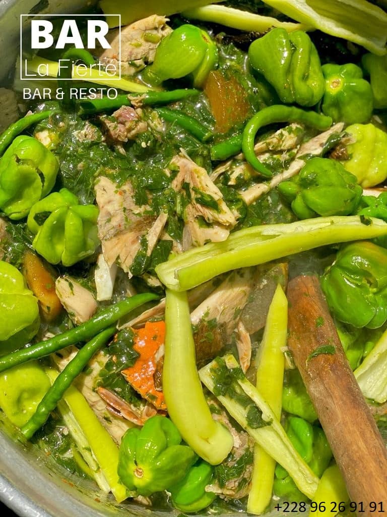 Ademe: Adémè du meilleur restaurant de Lomé