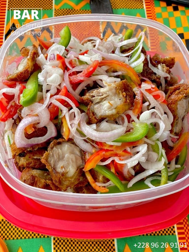 Adokougbui du meilleur restaurant de Lomé