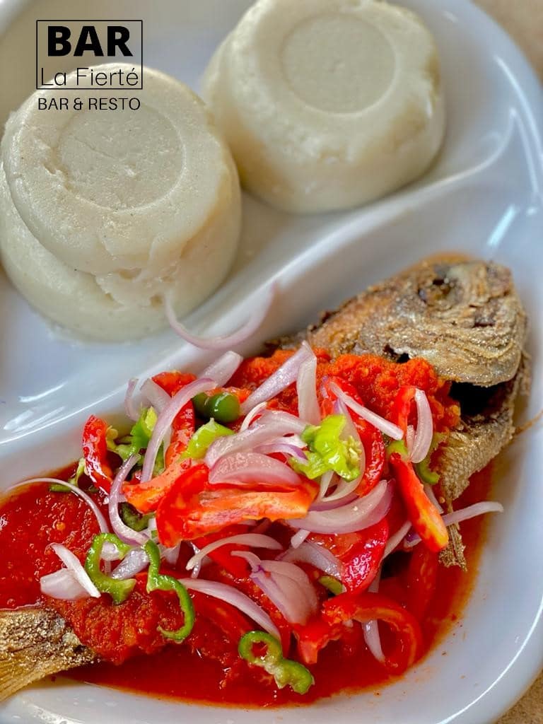 Akoumè ébésséssi du meilleur restaurant de Lomé