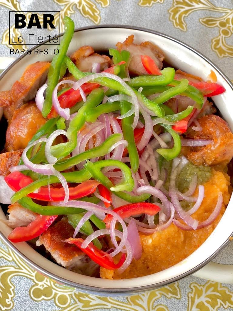 pinon du meilleur restaurant de Lomé