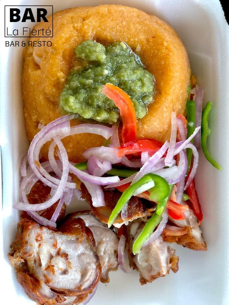 pinon du meilleur restaurant de Lomé